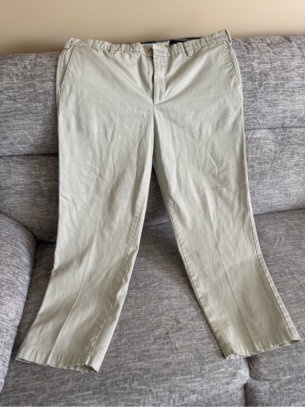 Classic Straight-Leg Pants